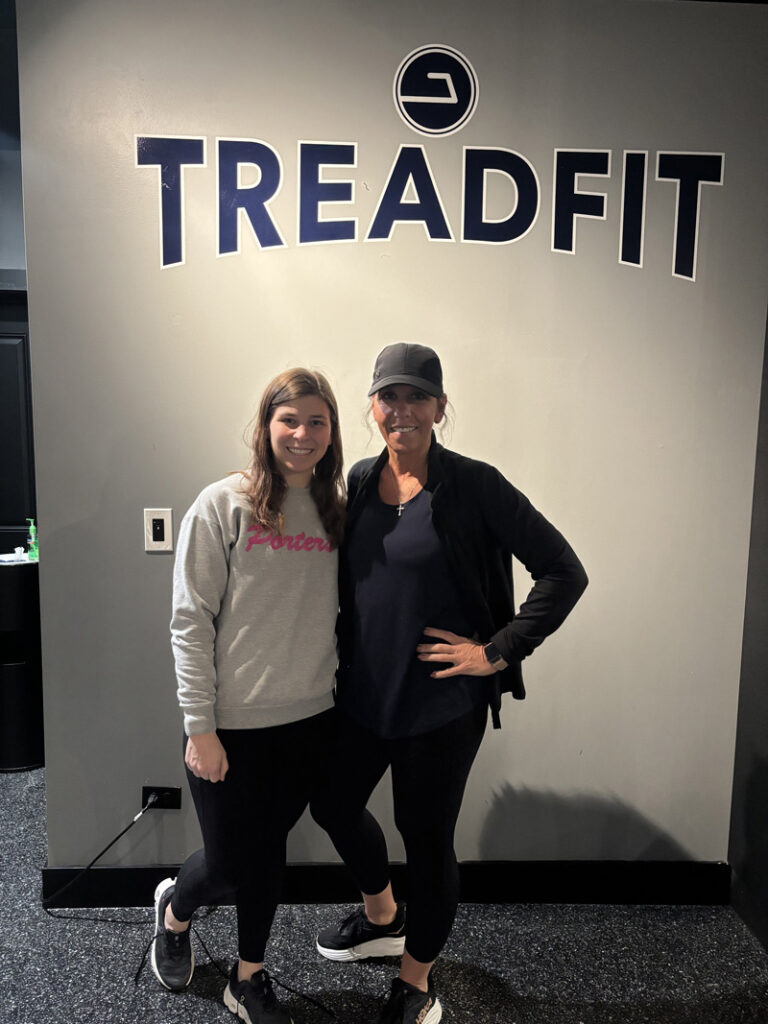 Karli Morrone and Peggy Draksler